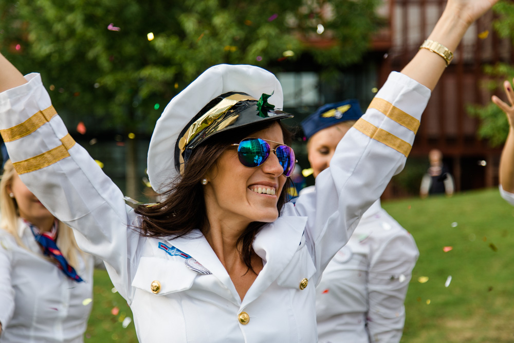 JGA-Fotoshooting in der Hamburger City und Hafencity
